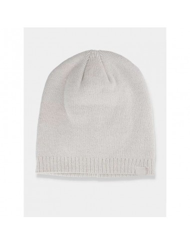 4F Beanie Unisex Î£ÎºÎ¿ÏÏ†Î¿Ï‚ Î Î»ÎµÎºÏ„ÏŒÏ‚ ÏƒÎµ Î›ÎµÏ…ÎºÏŒ Ï‡ÏÏŽÎ¼Î± 4FAW23ACAPF285-56S